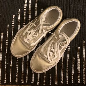 Gold Platform Old Skool Vans - OUT OF STOCK!!